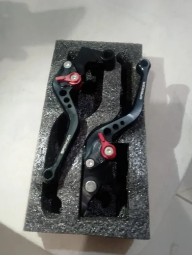 Manetes esportivas para moto 