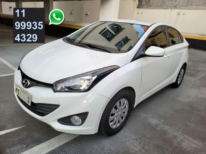 Hyundai HB20S C.style/c.plus1.6 Flex 16V Aut. 4P 2015