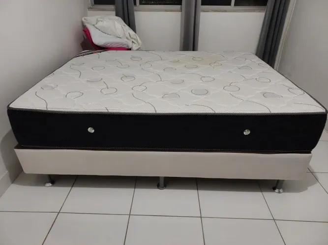 Cama Box Casal Queen