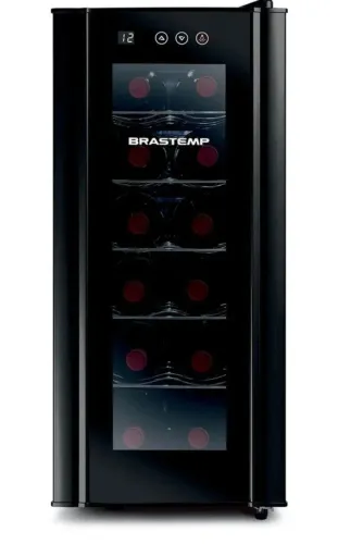 ADEGA BRASTEMP 127V - 12 GARRAFAS
