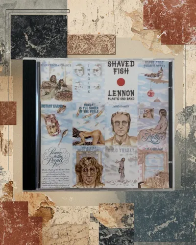 CD - John Lennon Shaved Fish