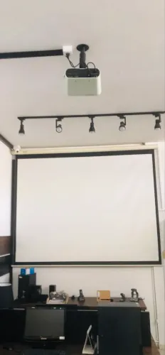 Tela para projetor