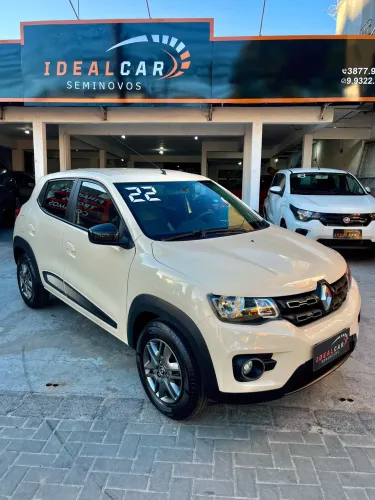 Renault Kwid Intense 1.0 Flex 12V 5P Mec. 2022