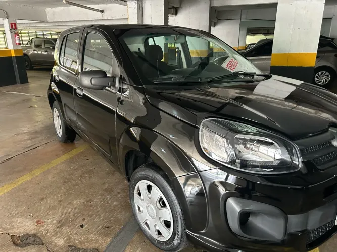 Fiat Uno Attractive 1.0 EVO Fire Flex 8V 5P 2019