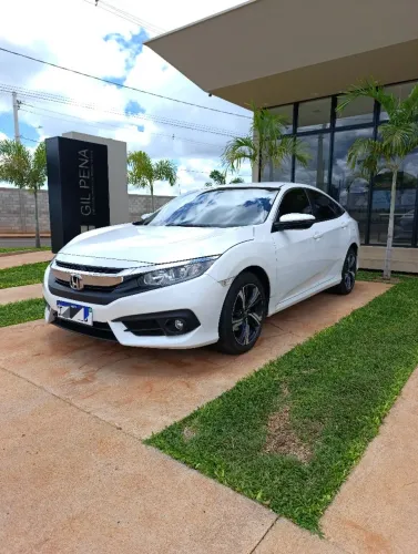 Honda Civic Sedan EXL 2.0 Flex 16V Aut.4p 2017