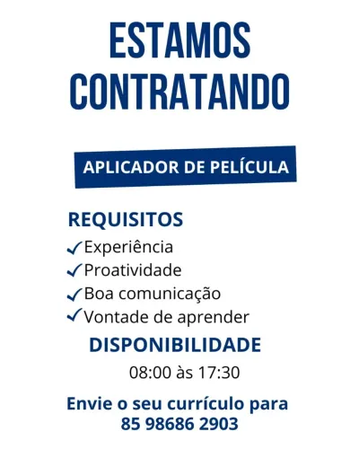 Aplicador de película fumê 