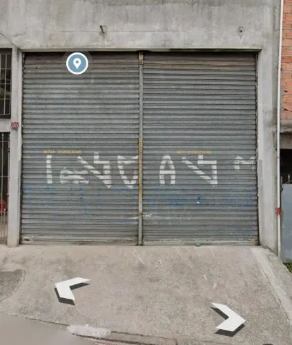PORTA DE ENROLAR PARA OFICINA/SALÃO/GALPÃO