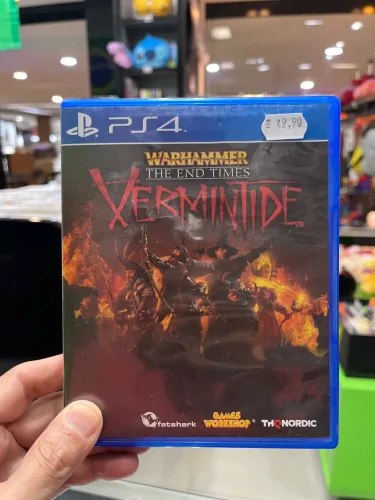 WARHAMMER THE END TIMES PLAYSTATION 4