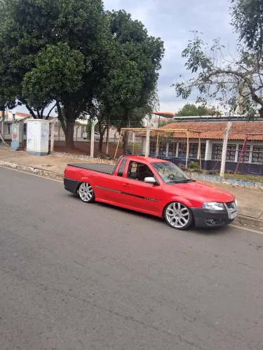 Volkswagen Saveiro 1.6 MI/ 1.6 MI Total Flex 8V (álcool) 2008