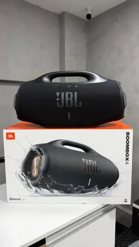 JBL BoomBox 4 - Lacrado - Consulte Cores 