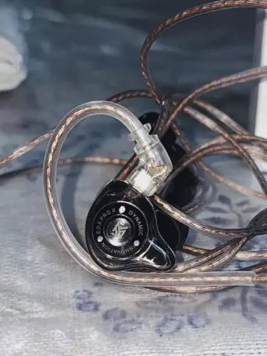 Fone KZ-EDX Pro X Boa Vedação e Conforto