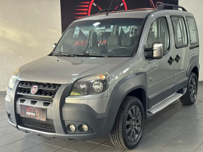 Fiat Doblo Adv/adv Tryon/locker 1.8 Flex 2016