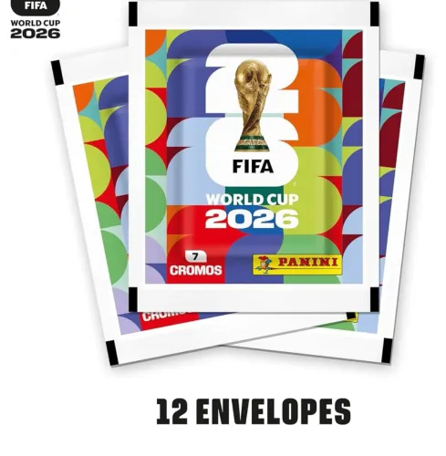 FIGURINHAS DA COPA 2026 PARA IMPRESSAO