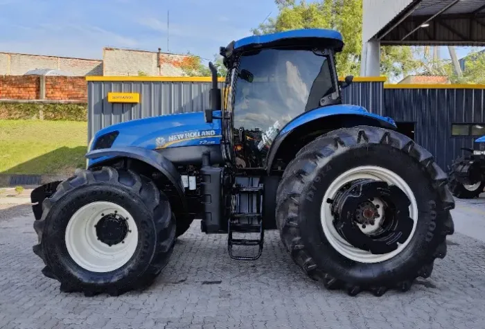 Trator T7.245 New Holland, Ano 2017