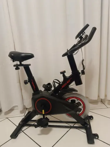 Bike spinng ergométrica 