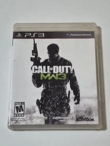 Jogo Call Of Duty Modern Warfare 3 PS3 Mídia Fïsica Original Impecável Usado