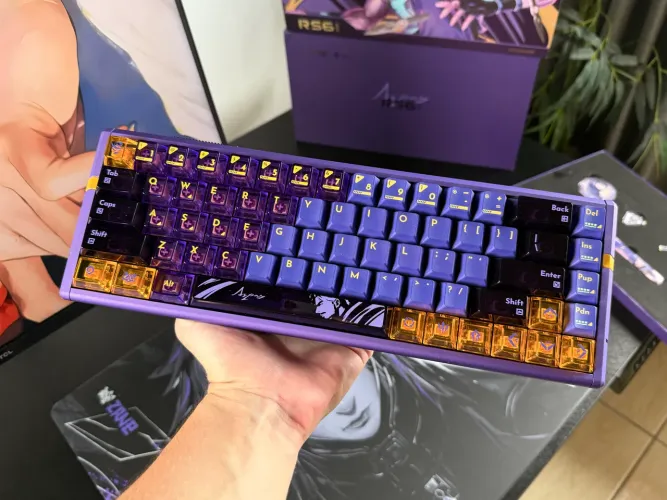 Teclado Rs6 Ultra Aspas Edition