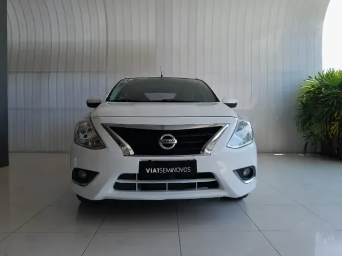 Nissan Versa Unique 1.6 16V Flexstart 4P Aut. 2018