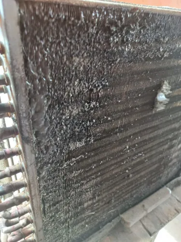 Conserto e limpeza de ar