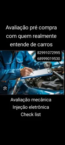 Avaliação pré compra