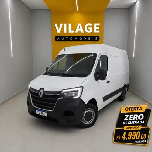 Renault Master 2.3 DCI Furgão 16V Diesel 2023