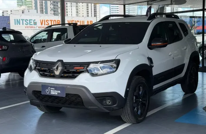 Renault Duster Iconic Plus 1.3 TB 16V Flex Aut. 2025