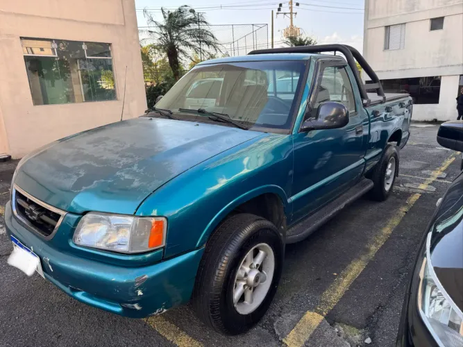 Chevrolet S10 Pick-up Std. 2.2 MPFI / EFI 1996