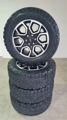 Rodas 20 Ranger V6 Limited Plus