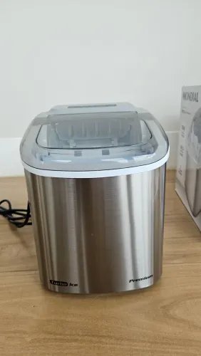 Máquina de gelo compacta - Mondial Turbo Ice Premium