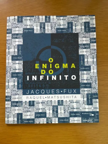 Livro O Enigma Do Infinito