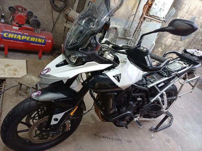 Tiger GT 900 Triumph novissima