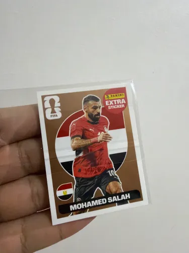 Figurinha do SALAH de BRONZE
