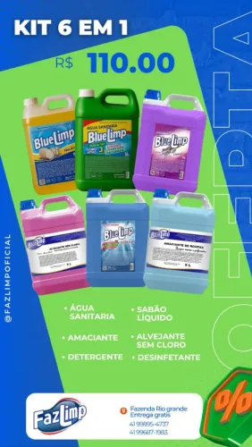 Produto de limpeza 
