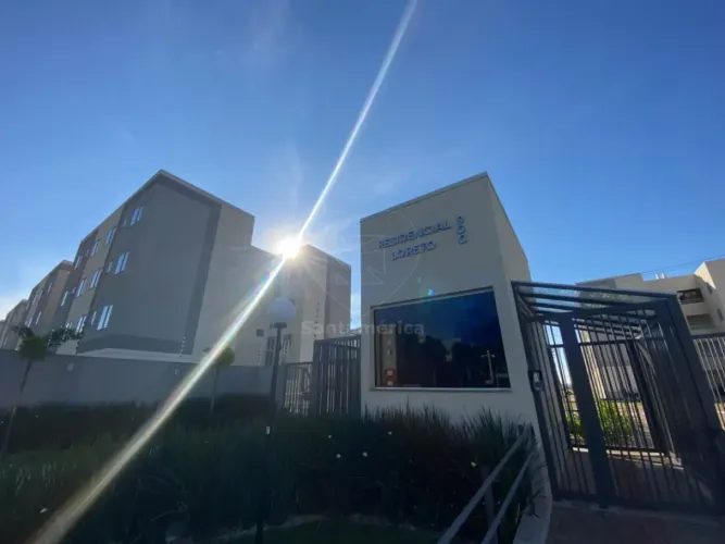 Apartamento garden novo para alugar no residencial Loreto, Zona Norte de Londrina