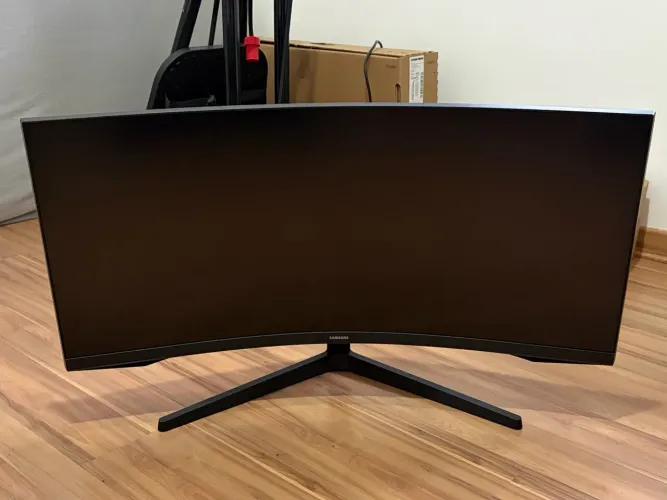 Monitor 34 Ultrawide Samsung Odyssey G5