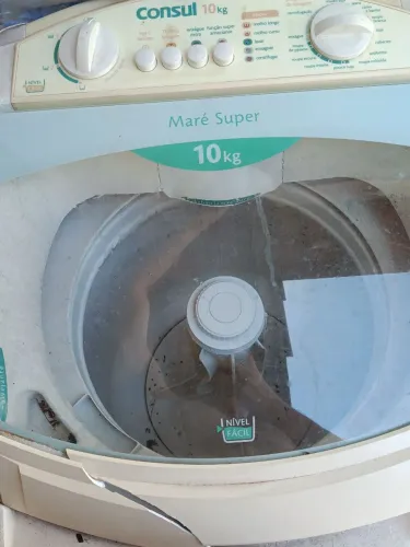 Máquina de lavar Consul maré super 10kg