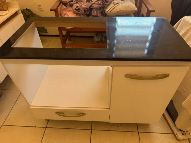 Balcão cooktop usado!