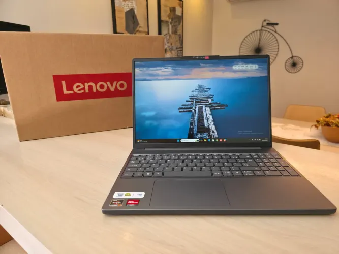 Notebook Lenovo Ideapad Slim 3 Ryzen 7 7735HS 16qb ddr5 512qb