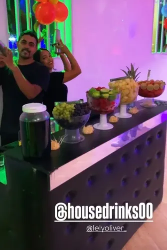 Bar completa para seu evento/ ilha de Bar oferecemos o serviço
