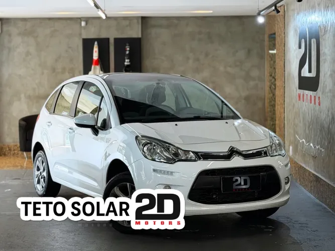 Citroen C3 Attraction Pure Tech 1.2 Flex 12V MEC 2019
