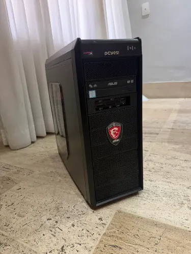 Computador I7 8700K - 16GB - 256Nvme - 1TB