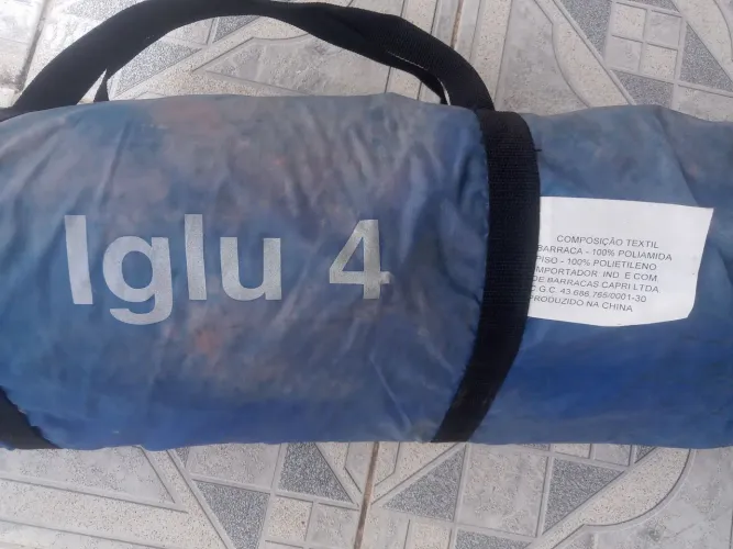 Barraca de camping iglu 4 