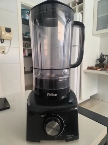 Liquidificador Philco PH900 ? 1200?W, 12?Velocidades + Pulsar, Copo 2?L, Preto