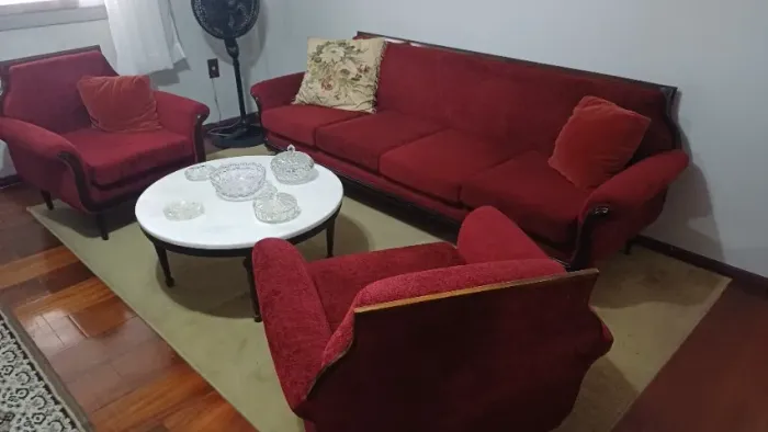 Vendo conjunto de sala.