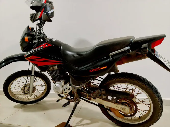 Honda NXR 150 Bros ES 2009 - Conservada