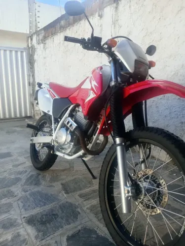 Moto Honda xr 250