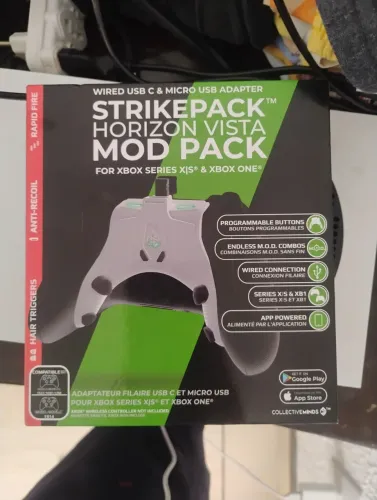 Vendo strike pack Horizon todos as peças 