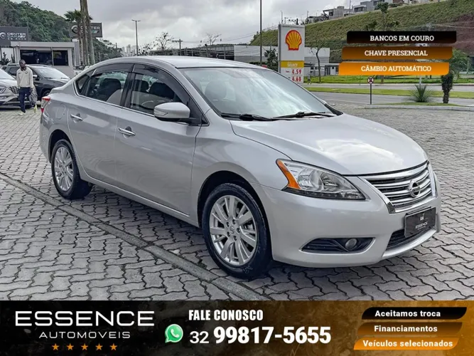 Nissan Sentra SL 2.0/ 2.0 Flex Fuel 16V Aut. 2015