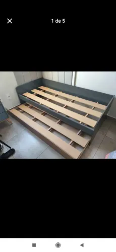 Bicama Solteiro + Colchões