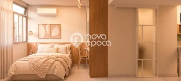 Centro | Apartamento 1 quarto, sendo 1 suite